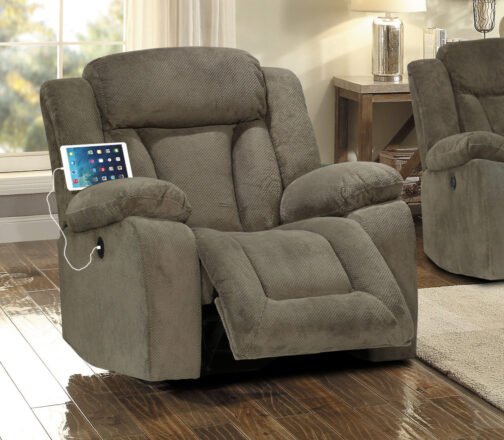 Arizona Power Recliner Series - Features USB Charging Ports + 5 Reclining Seats - Image 2