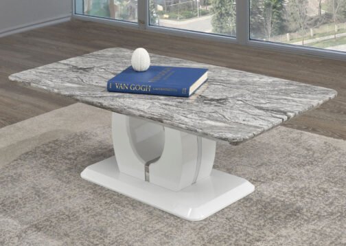 Walden Coffee Table (Grey & White) - Image 3