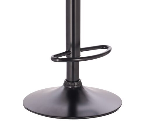 1101S Black W/ White Piping FINISH: Black/White - Image 3
