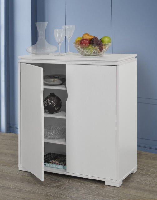 Storage Cabinet (White) - Image 3