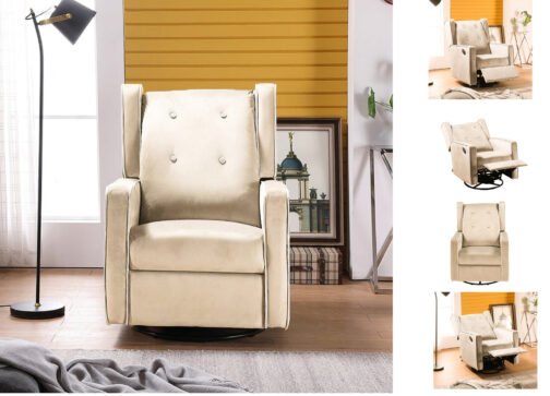 Swivel, Rocker & Recliner Chair