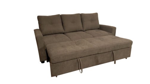 CAD Brock Sofa Bed Brown Made In Canada