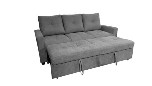 CAD Brock Sofa Bed Grey Made In Canada