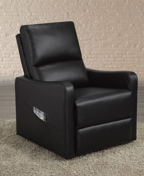 Recliner Lift Chair (Black) - Image 5