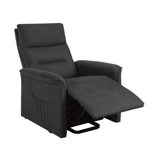 Recliner Lift Chair (Dark Grey) - Image 2