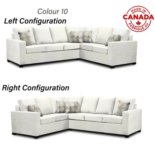 Nadia Sectional Made In Canada 3x2 - Image 11