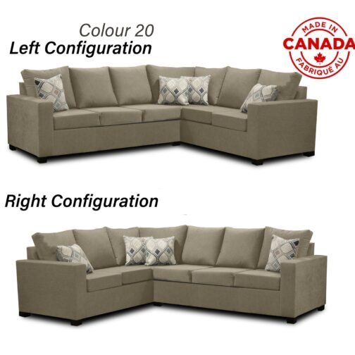 Nadia Sectional Made In Canada 3x2 - Image 12