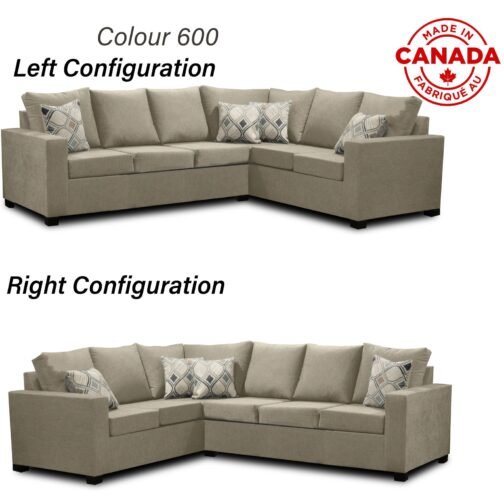 Nadia Sectional Made In Canada 3x2 - Image 22