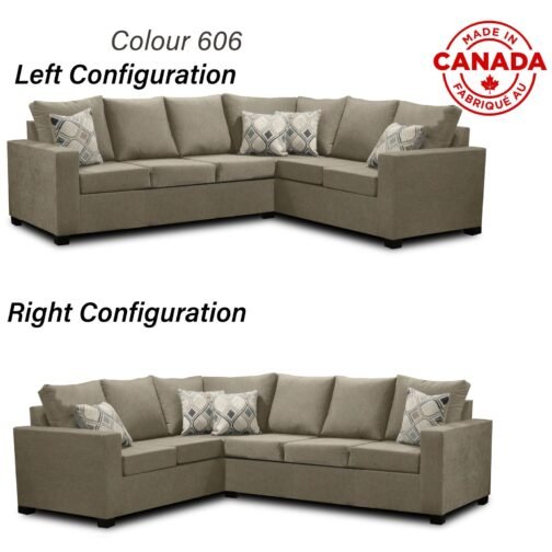 Nadia Sectional Made In Canada 3x2 - Image 23