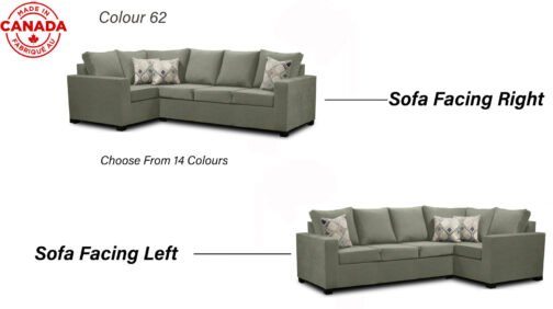 Nadia Sectional Made In Canada 3x1 - Image 21