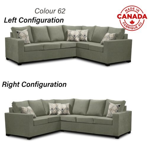 Nadia Sectional Made In Canada 3x2 - Image 18