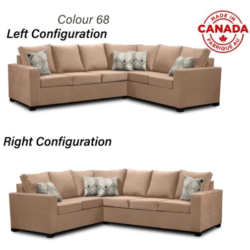 Nadia Sectional Made In Canada 3x2 - Image 20