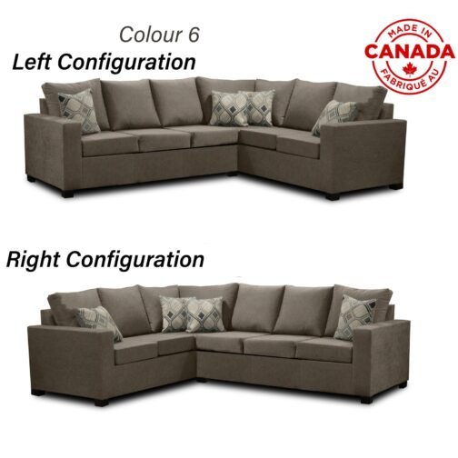 Nadia Sectional Made In Canada 3x2 - Image 10