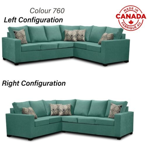 Nadia Sectional Made In Canada 3x2 - Image 26