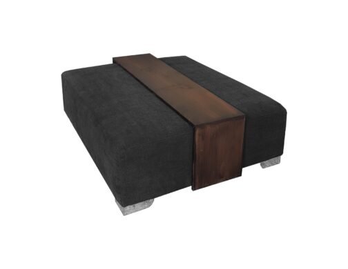 CAD Dion Ottoman With Waterfall Table MADE IN CANADA