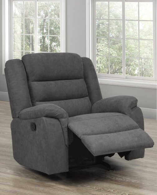 Marissa Recliner Chair (Grey) - Image 2