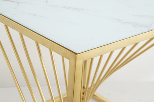 Harmony Side Table (Gold) - Image 4