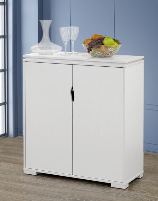 Storage Cabinet (White) - Image 2