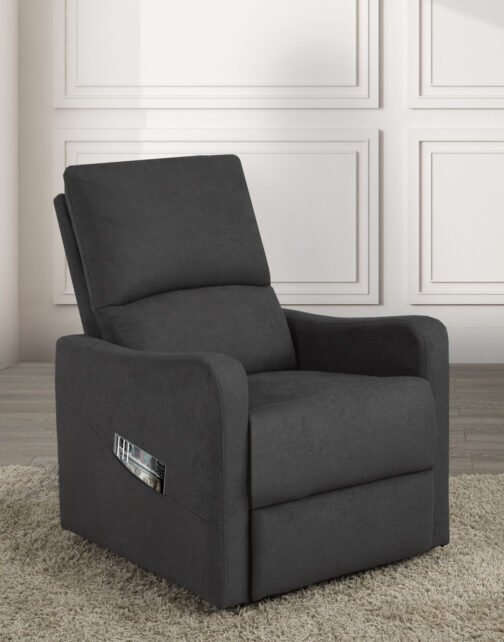 Recliner Lift Chair (Dark Grey) - Image 5