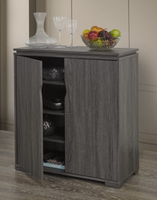 Storage Cabinet (Grey) - Image 3