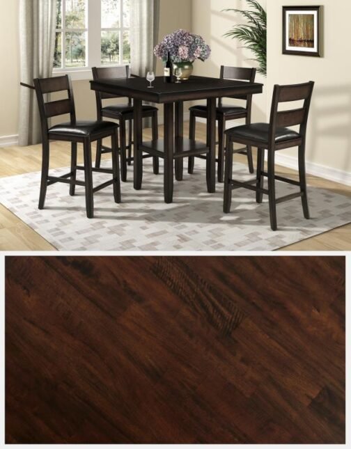 Kitchen Table Set 5576 - Image 2