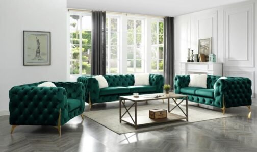 5156 Sofa Set All 3 Pcs