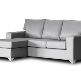 #1460 Reversible Chaise Grey