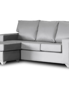 #1460 Reversible Chaise Grey