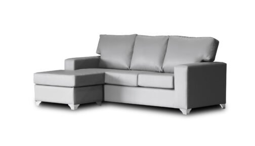 CAD 1460 Reversible Chaise Grey MADE IN CANADA