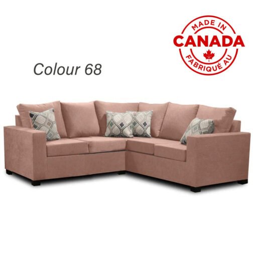 Nadia Sectional Made In Canada 2x2 - Image 26