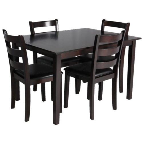 5572 Regular Height, 5 Pieces Dinette set