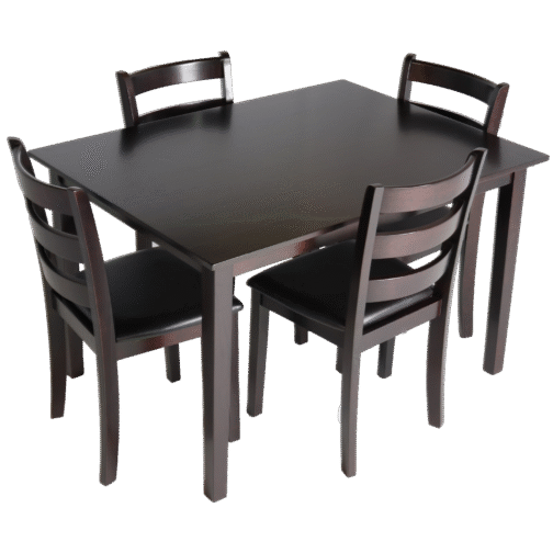5572 Regular Height, 5 Pieces Dinette set - Image 2