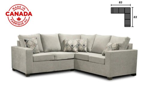 1406 Sectional 2 x 2 MADE IN CANADA - Image 17