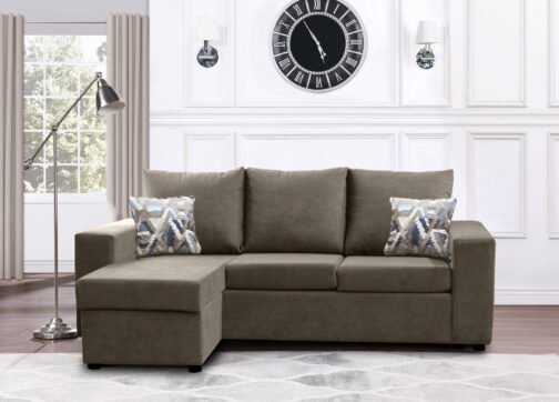 Nadia Sectional With Reversible Chaise - Image 5