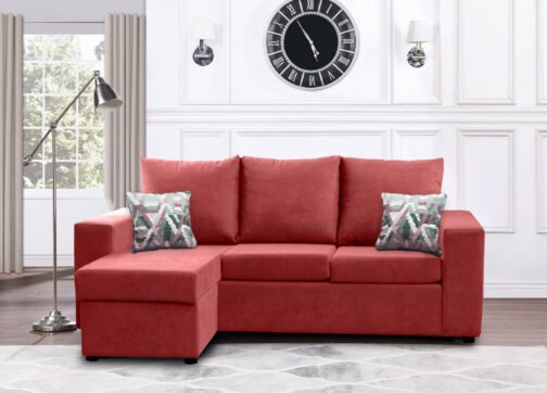 Nadia Sectional With Reversible Chaise - Image 9