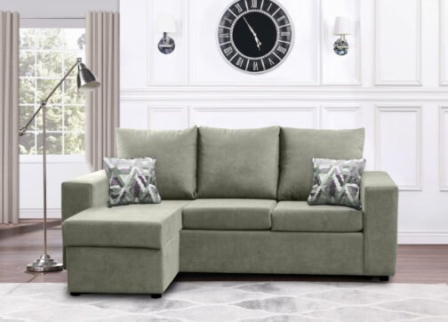 Nadia Sectional With Reversible Chaise