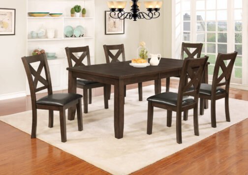 X-Back Dinette 7pc Set - Image 2