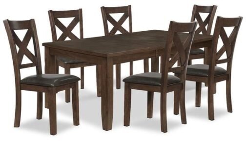 X-Back Dinette 7pc Set