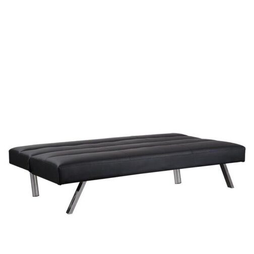 Zoe Click Clack Sofa Bed Black - Image 5