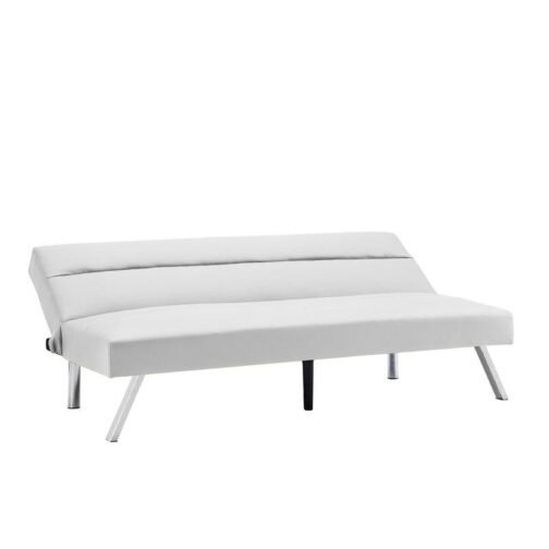 Zoe Click Clack Sofa Bed White - Image 3