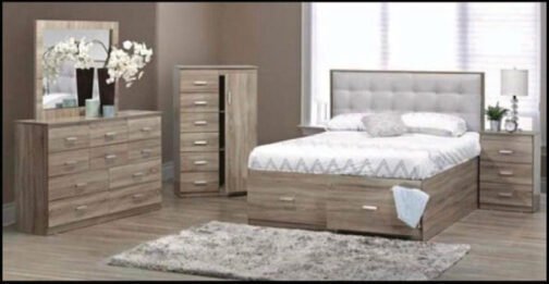 NB-168 Bedroom Set
