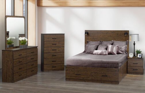 NB-187 Bedroom Set