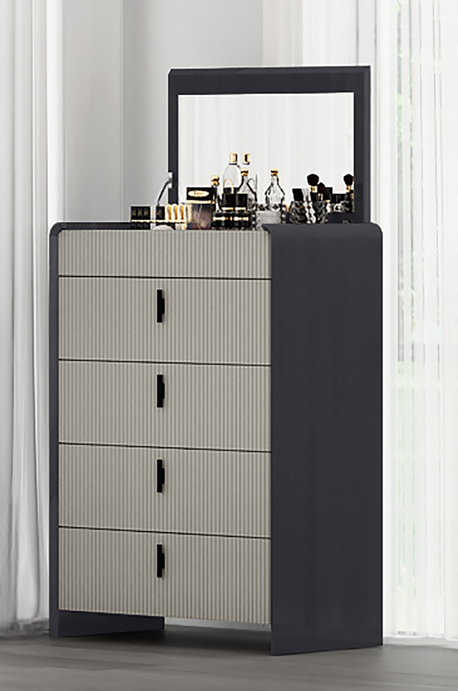 B1471-EMBER-BEDROOM SET-GRAPHITE - Image 3