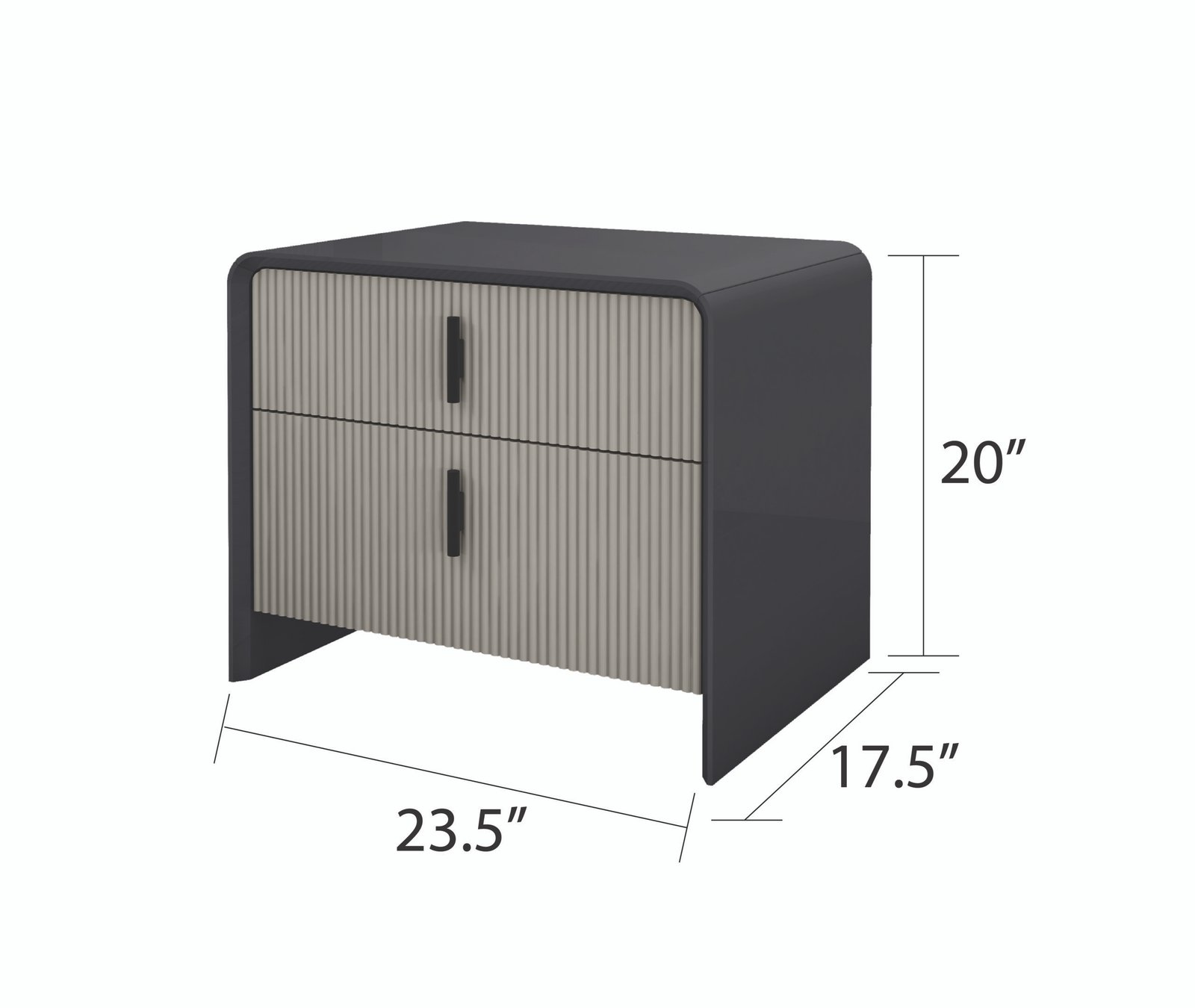 B1471-EMBER-BEDROOM SET-GRAPHITE - Image 8