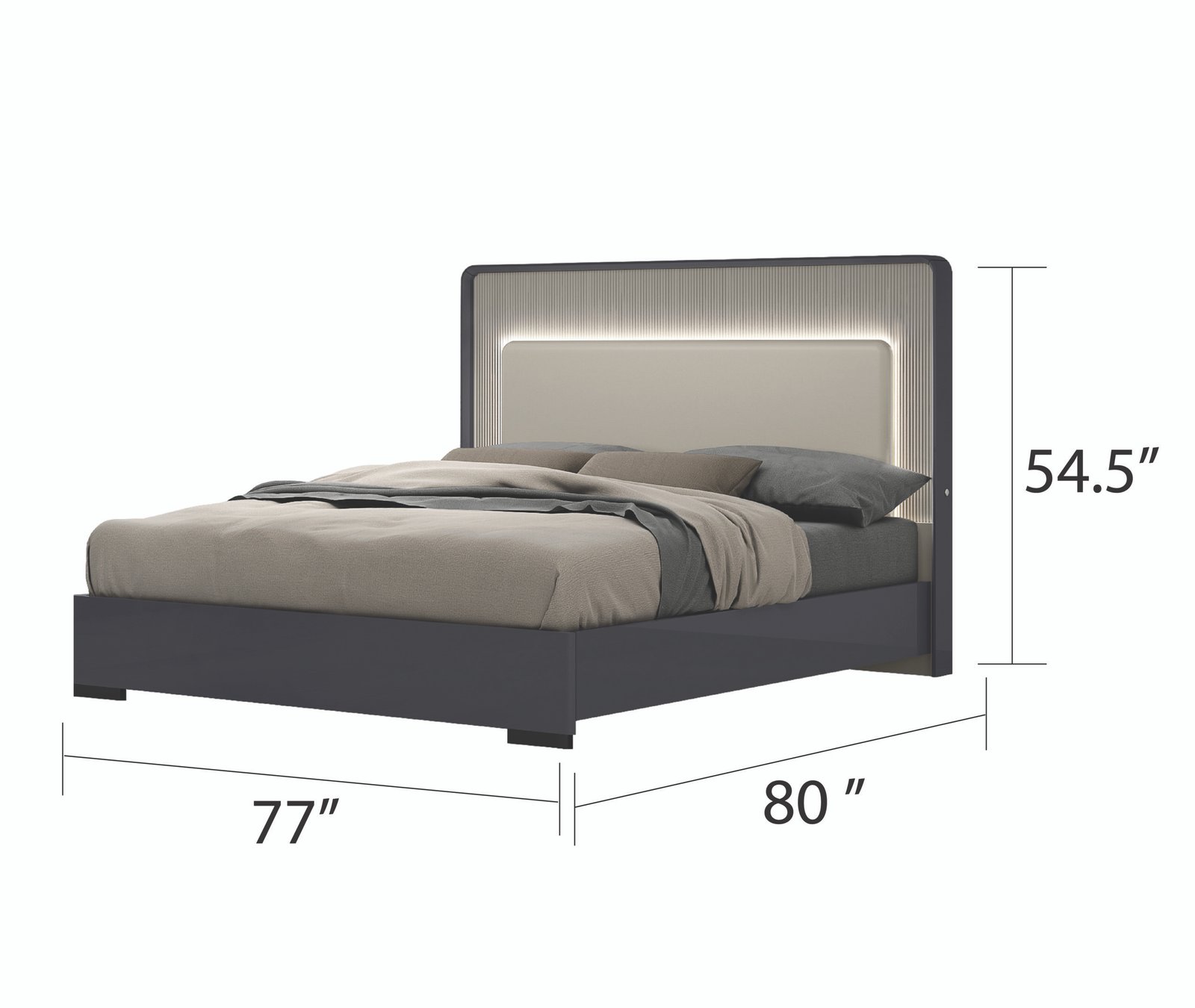 B1471-EMBER-BEDROOM SET-GRAPHITE - Image 10