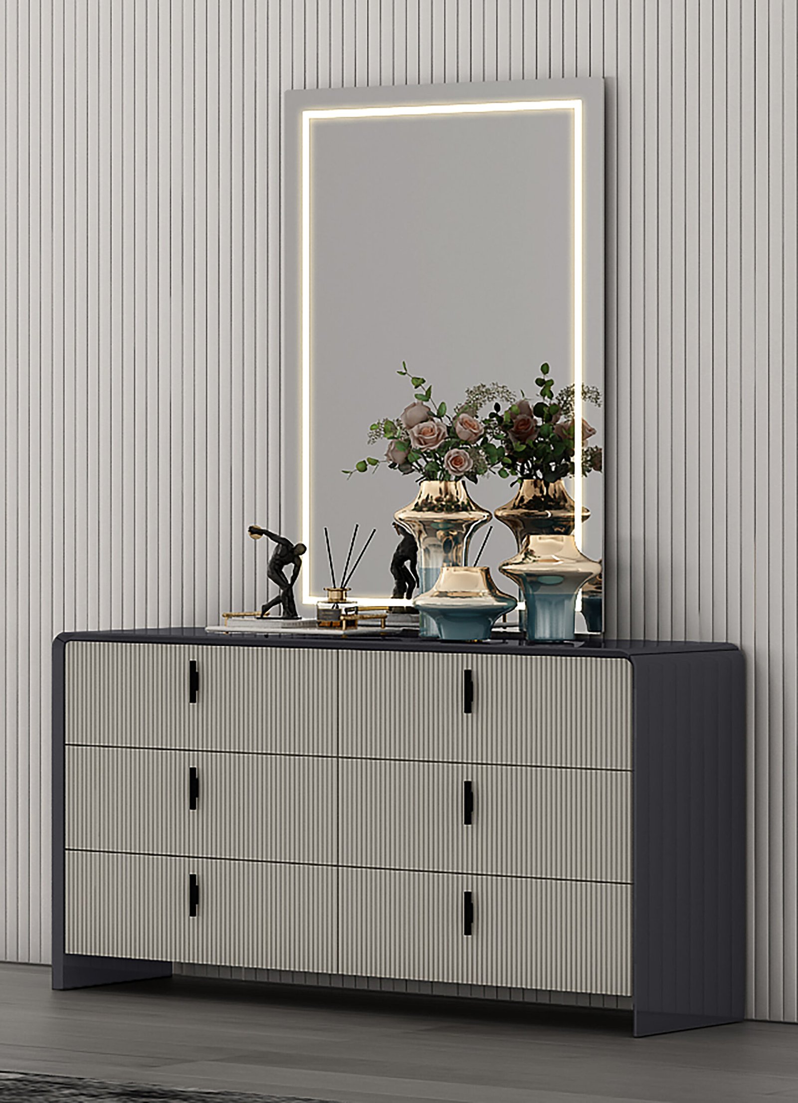 B1471-EMBER-BEDROOM SET-GRAPHITE - Image 13