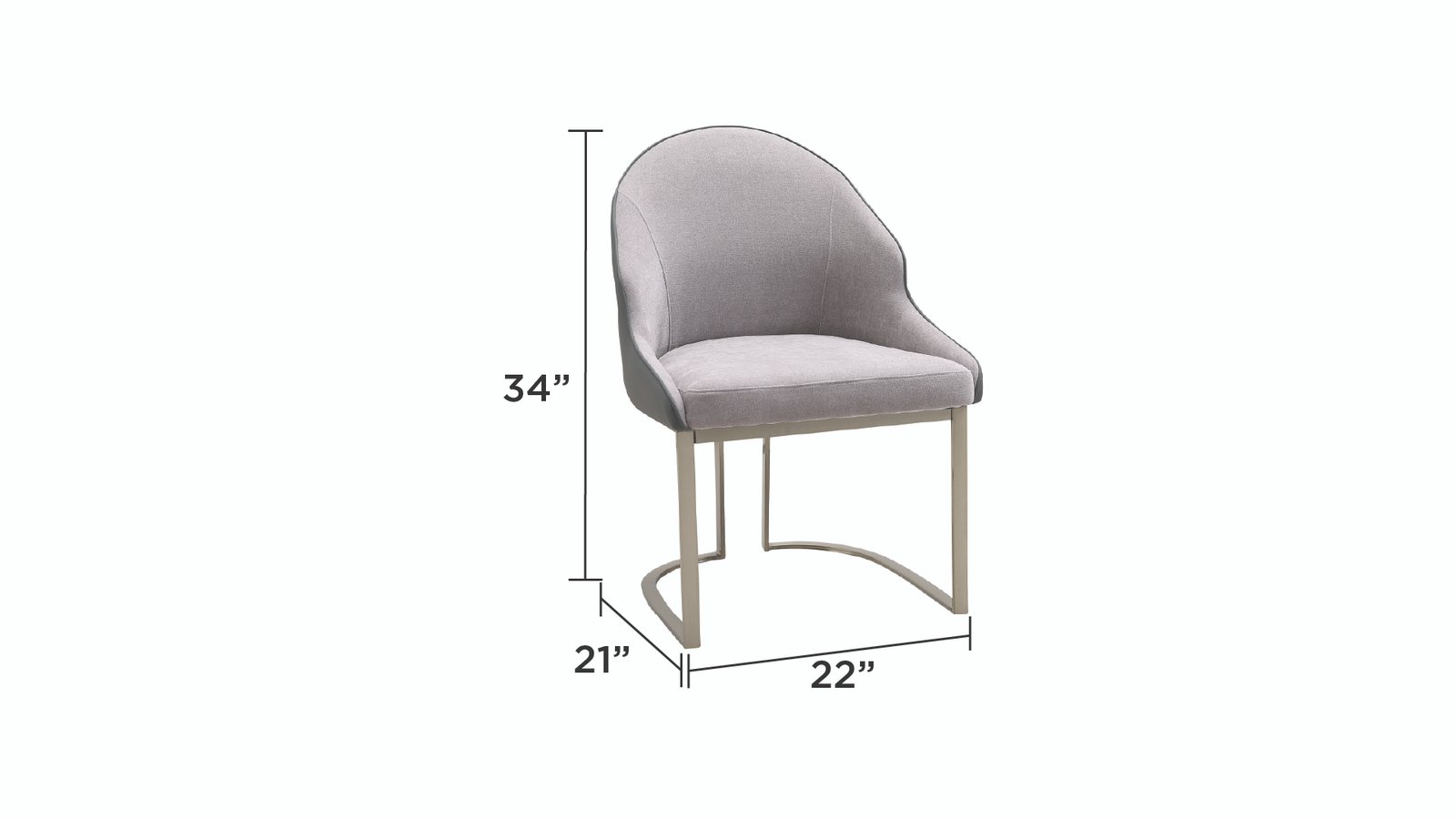 D1870-ATLANTIS-CHAIRS-GREY - Image 2