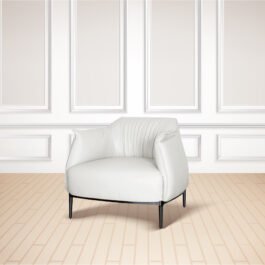 CH80-BOPP-ACCENT CHAIR-OFF WHITE