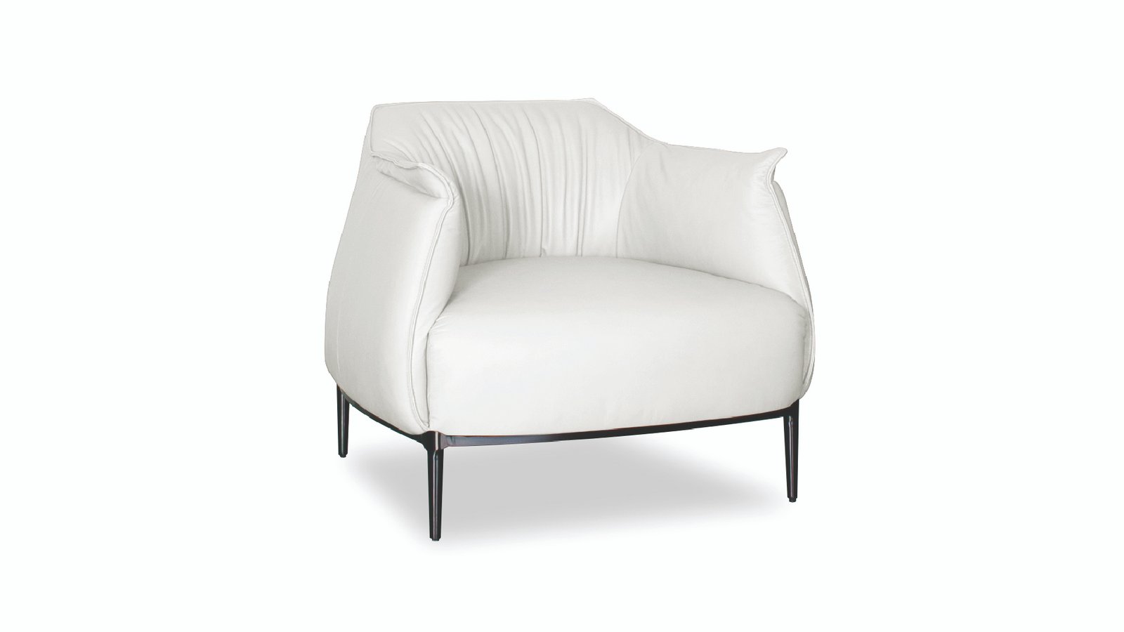 CH80-BOPP-ACCENT CHAIR-OFF WHITE - Image 2