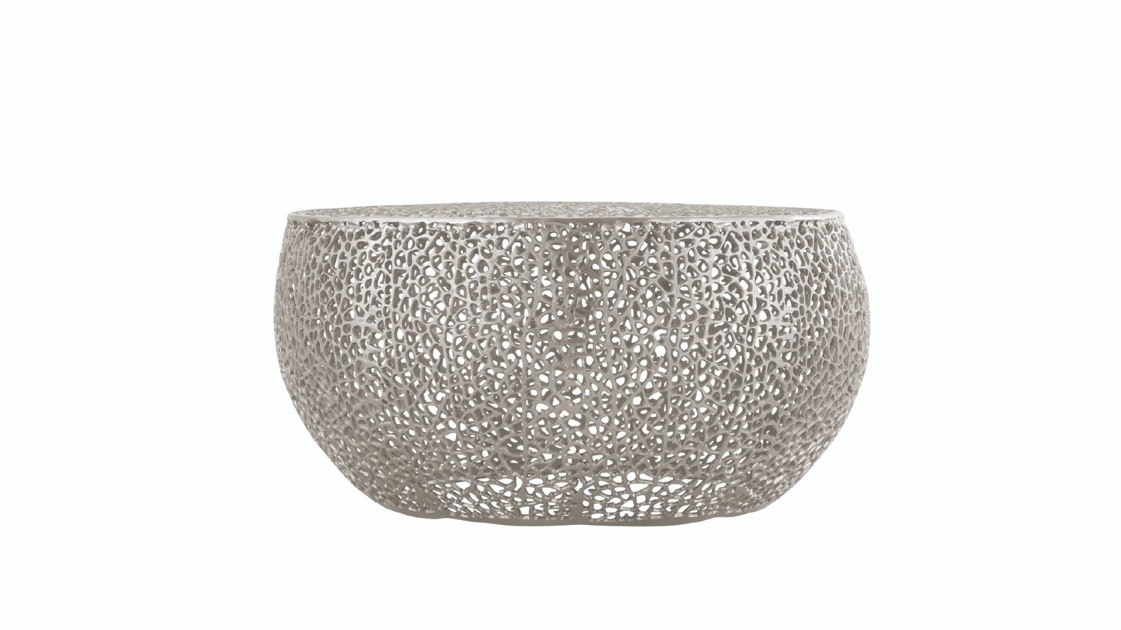 T3502-35-COFFEE TABLE-SILVER - Image 2